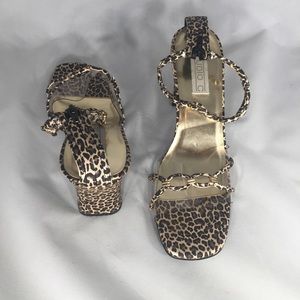 Studio C leopard print heel.